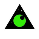 At logo