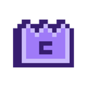 M logo